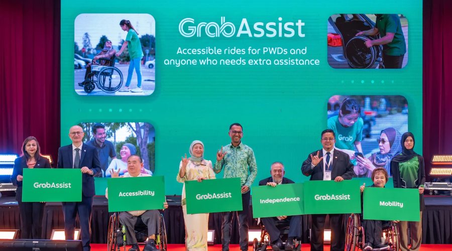 More love for the less fortunate – Grab rolls out GrabAssist to make rides more accessible
