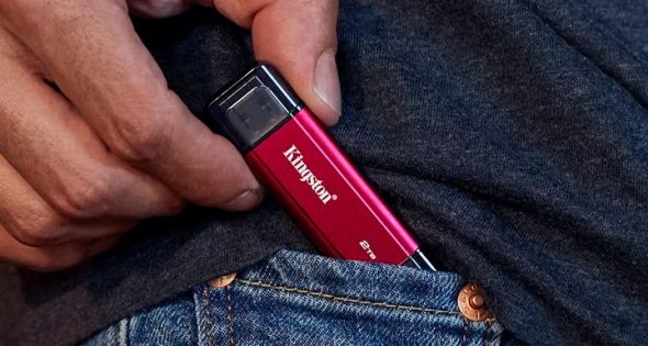 New Kingston Dual Portable SSD runs USB-A and USB-C connectors for fast, instant file transfer