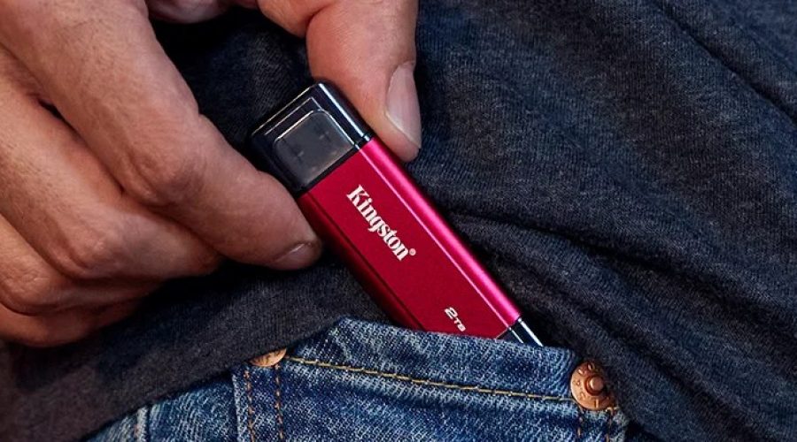 New Kingston Dual Portable SSD runs USB-A and USB-C connectors for fast, instant file transfer