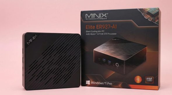 Minix Elite ER937-AI Overview – Serious Desktop Power in a Compact, Minimalist Package