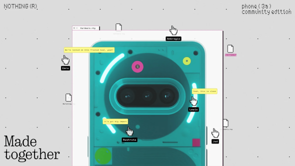 Nothing releases the new Phone (3a) Community Edition built in collaboration with its fan community