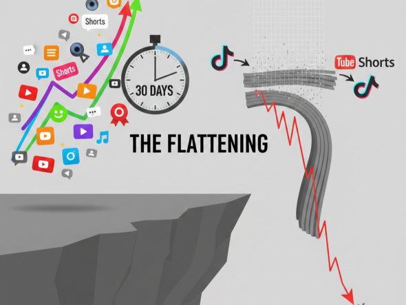 The Flattening: Has YouTube’s Pursuit of TikTok Created a Creator Economy Crisis?