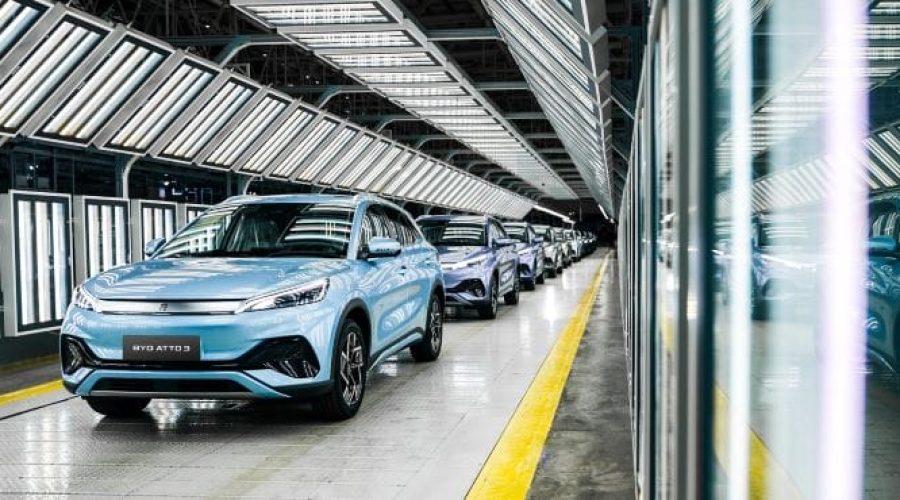 Auto Sales In China Remain Steady With 31.13 Million Sold YTD, Up 11.4%