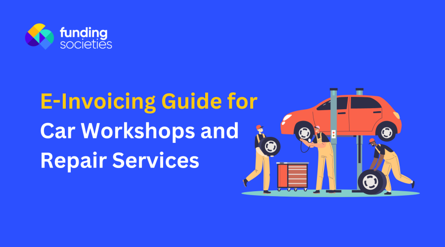E-Invoicing Guide for Car Workshops & Repair Services