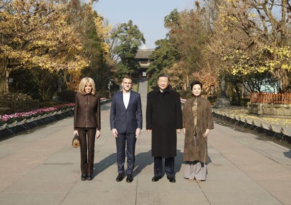 China, France Share Views On Global Governance, Climate Action, And Nuclear Energy