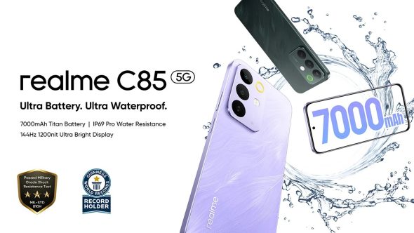 All-new realme C85 series smartphone hits the shelves in Malaysia; starting from RM749