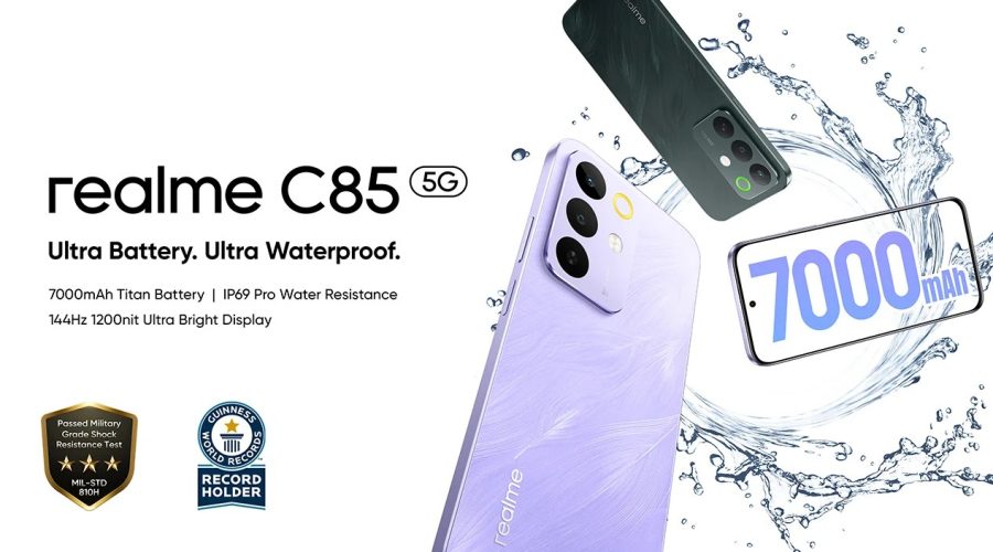 All-new realme C85 series smartphone hits the shelves in Malaysia; starting from RM749