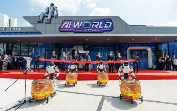 AGIBOT makes Malaysia Debut, driving broader Asia-Pacific initiatives