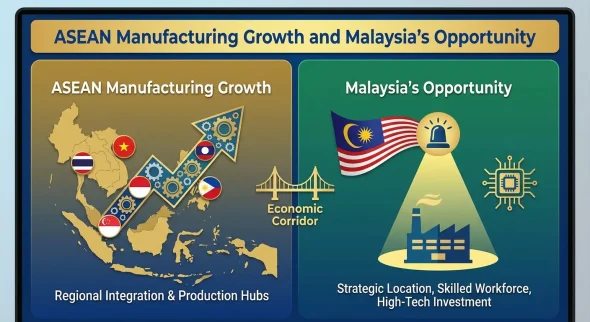 ASEAN Manufacturing Growth: Opportunities for Malaysian Business
