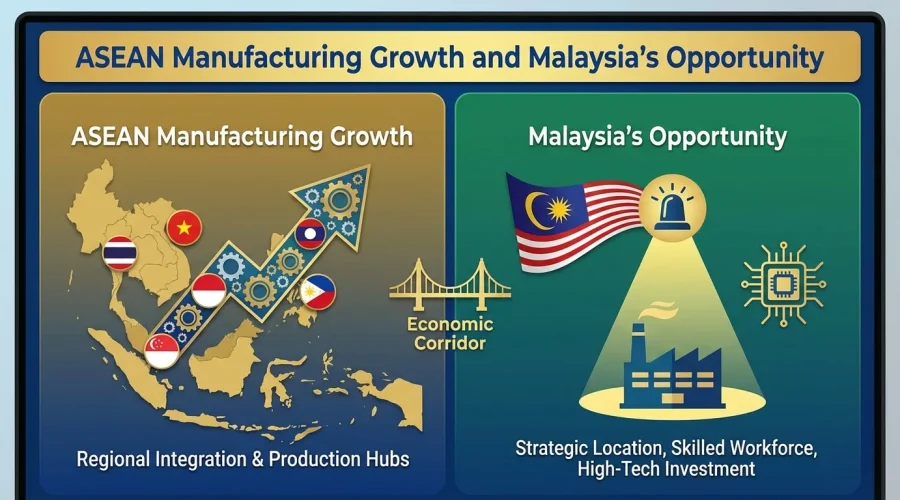 ASEAN Manufacturing Growth: Opportunities for Malaysian Business