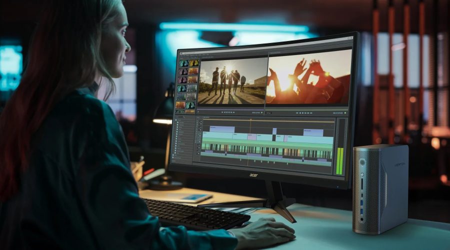 Acer @ CES 2026: New Veriton series AI mini workstations to business-ready AIOs for sustainable data processing