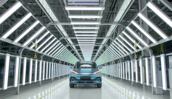 China, EU Agree On Price Guidance For Chinese EVs