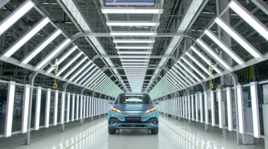 China, EU Agree On Price Guidance For Chinese EVs