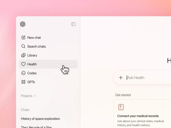 ChatGPT Health Arrives with Secure Data Integration and No Training on Chats