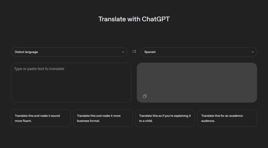 ChatGPT Translate Launches as OpenAI Takes on Google Translate