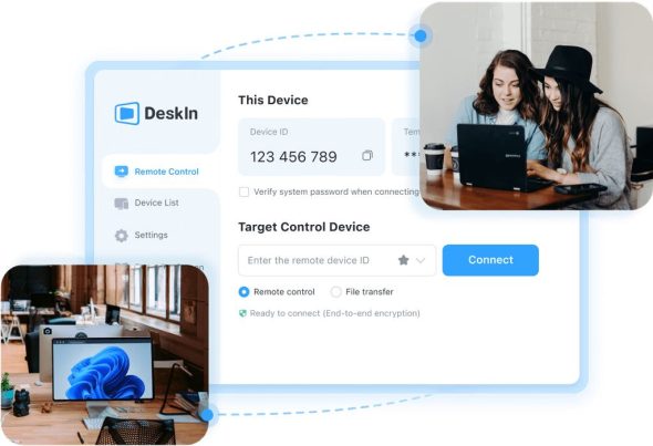 I thought remote desktop apps were boring and only did one thing – Until DeskIn surprised me
