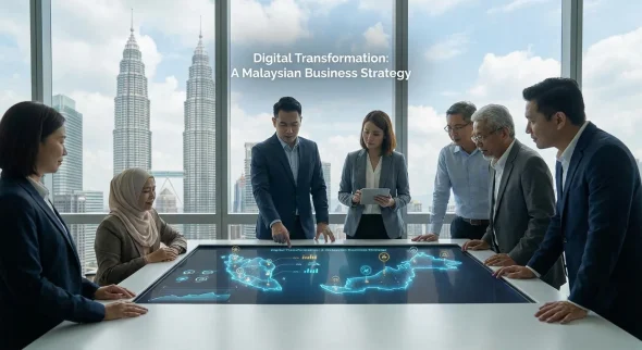 Digital Transformation Malaysia | Lessons from Maybank & MMC