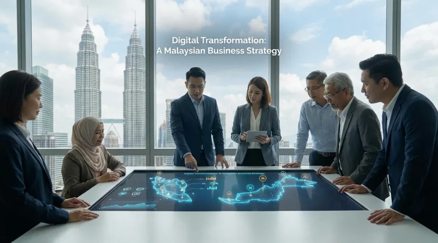 Digital Transformation Malaysia | Lessons from Maybank & MMC