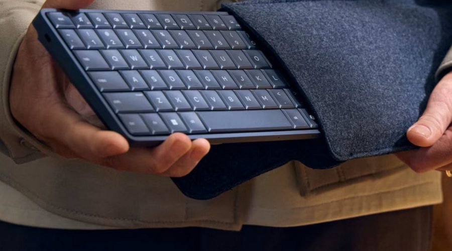 HP EliteBook G1a is a New PC Hidden Inside a Keyboard