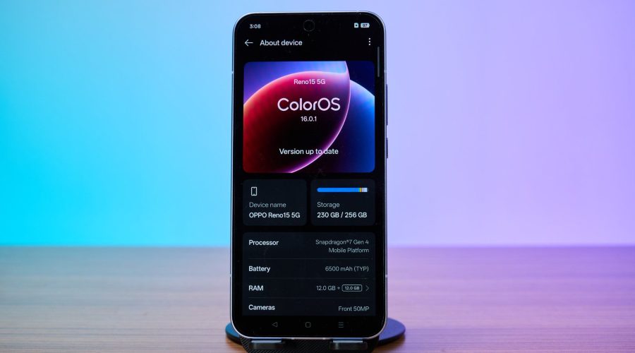 OPPO Reno15 series puts ColorOS 16 at the center of the smartphone experience