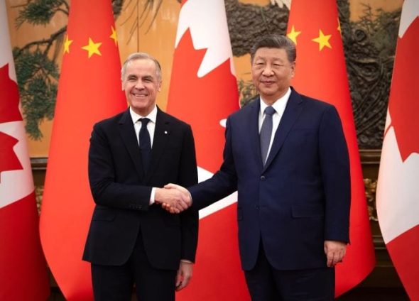 China And Canada Seek New Strategic Partnership
