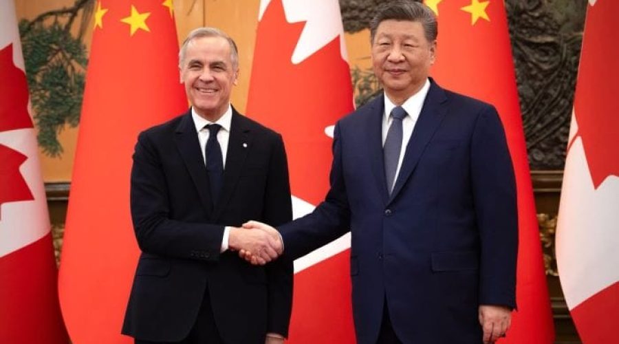 China And Canada Seek New Strategic Partnership