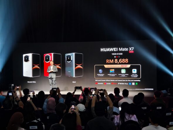 HUAWEI Mate X7 Launches in Malaysia with Ultra-Slim Foldable Design, Flagship Cameras and Premium Ecosystem Experience