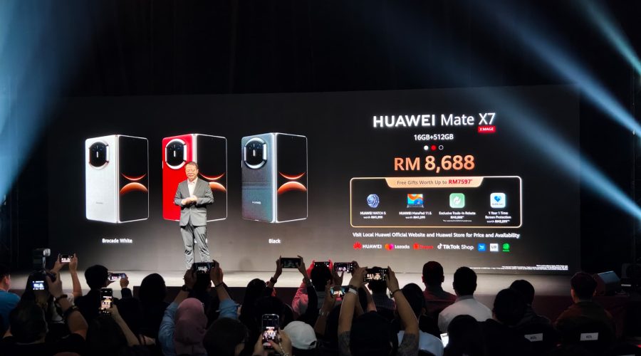 HUAWEI Mate X7 Launches in Malaysia with Ultra-Slim Foldable Design, Flagship Cameras and Premium Ecosystem Experience