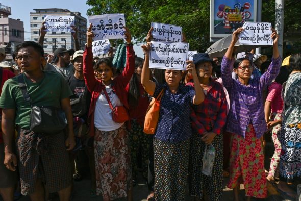 Myanmar Junta Grants Amnesty To Over 6,000 Prisoners On Independence Day
