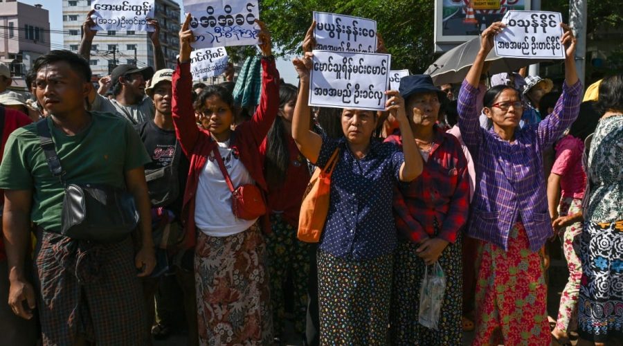 Myanmar Junta Grants Amnesty To Over 6,000 Prisoners On Independence Day