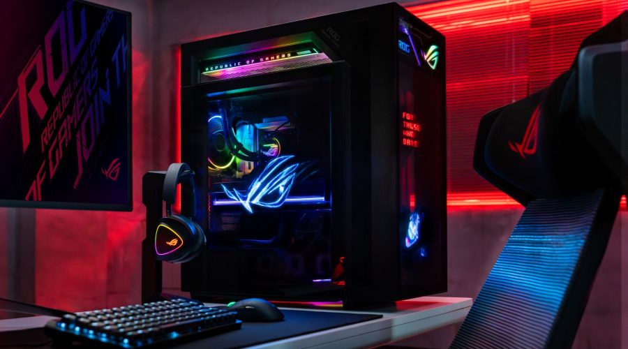 ROG G1000 and New ROG PC Hardware Push Boundaries With Holographic Design and AI Tuning