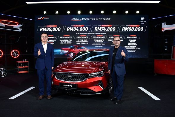 Proton Refreshes S70 With Sporty Feel, Price Start From RM68k