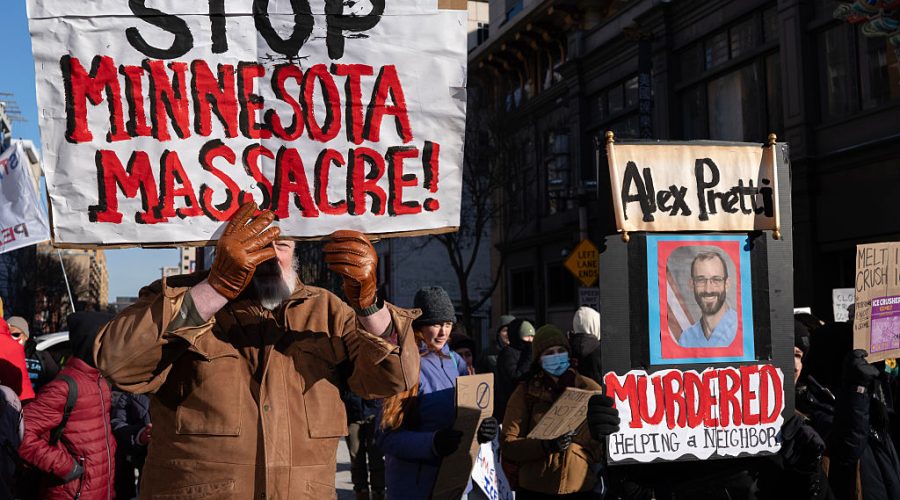 Homeland Security reportedly sent hundreds of subpoenas seeking to unmask anti-ICE accounts