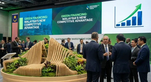 Green Financing Malaysia: Your New Competitive Advantage