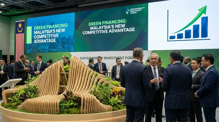 Green Financing Malaysia: Your New Competitive Advantage