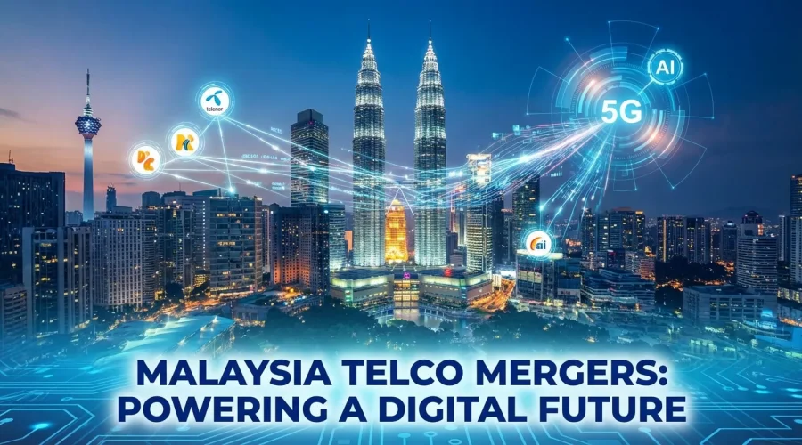 Malaysia Telco Mergers: Drivers, Impact & Opportunities