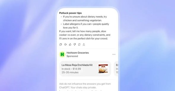 ChatGPT’s cheapest options now show you ads