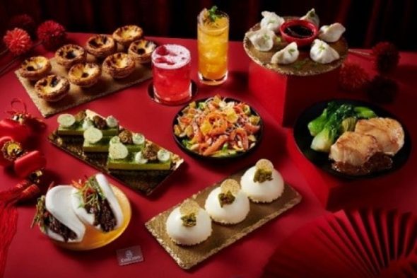 Sky High Lunar New Year Meals
