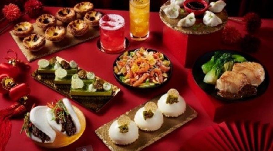 Sky High Lunar New Year Meals
