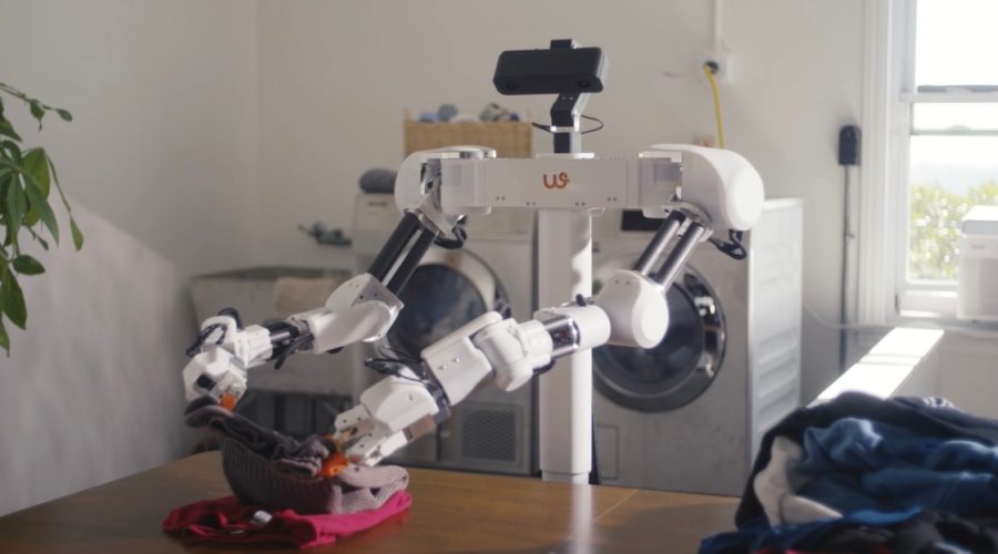This $7,999 robot will fold (some of) your laundry