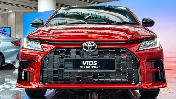 Toyota Vios HEV and HEV GR Sport launches in Malaysia from RM103900