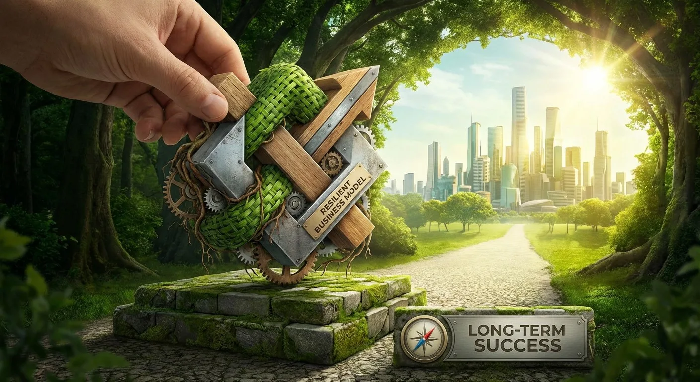 Developing resilient business models is key to long-term success.