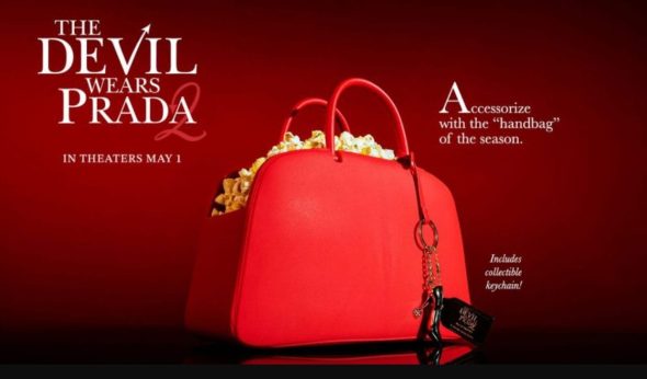 ‘Devil Wears Prada 2’ Unveils Viral Handbag Popcorn Bucket