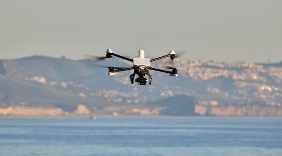 A former Thiel fellow’s startup just launched a drone it says can replace police helicopters