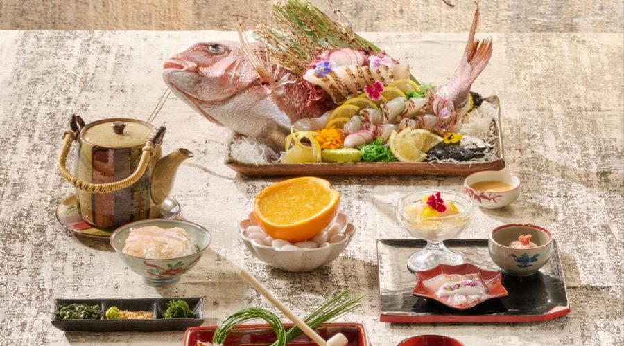Ainan Sea Bream Takes The Spotlight At Zipangu By Nadaman This April