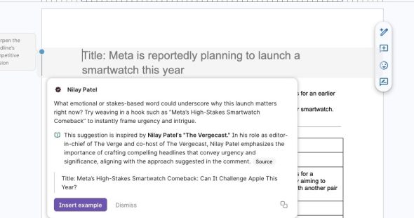 Grammarly is turning off the expert review AI feature that stole our identities