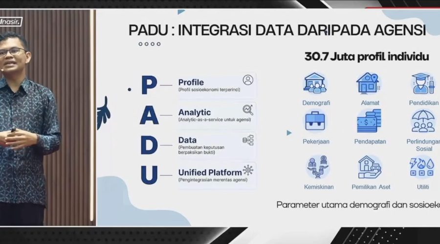 PADU Is Back, Focus On Data-Driven Governance