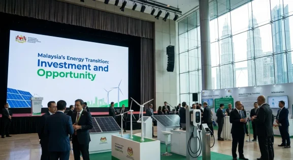 Malaysia Energy Transition: Investment & Opportunity