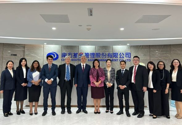 SC Explores Cross Border Opportunities With China