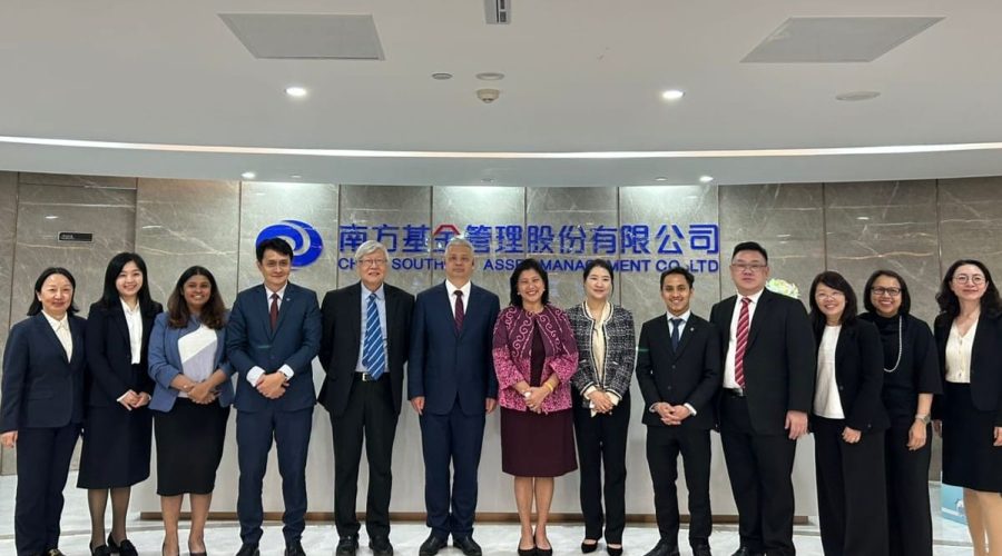 SC Explores Cross Border Opportunities With China